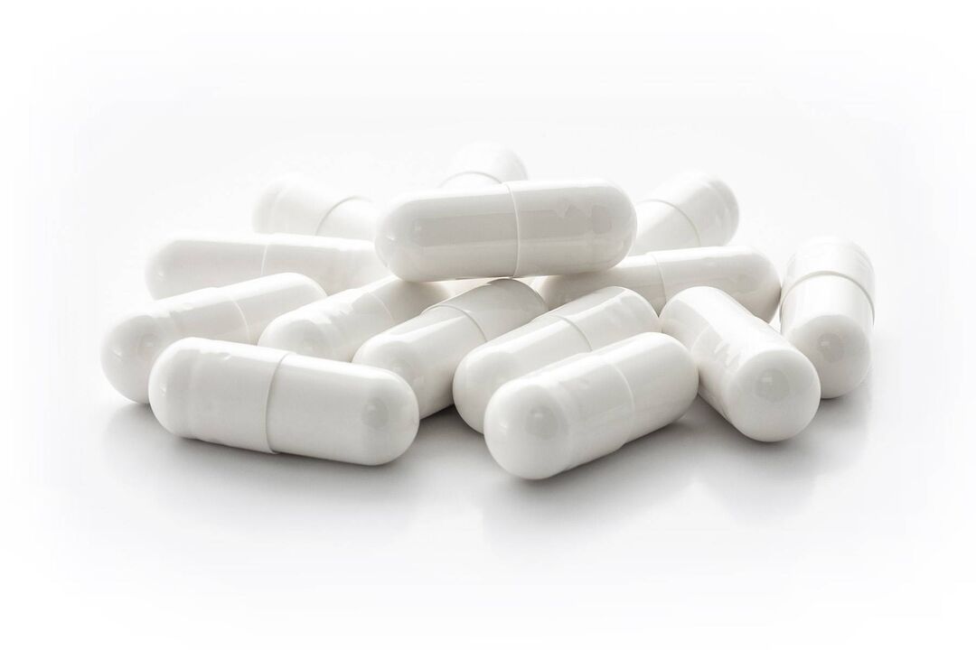 Weiprost capsules against prostatitis