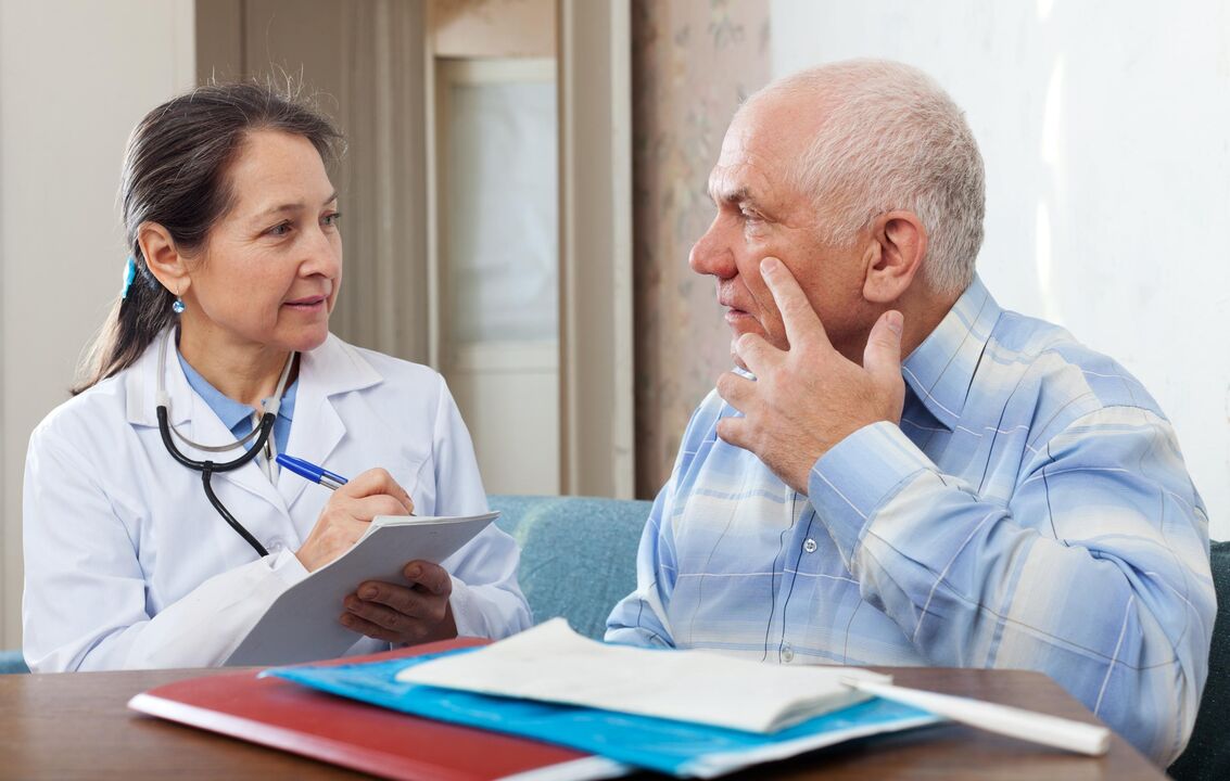 Medical advice with prostatitis