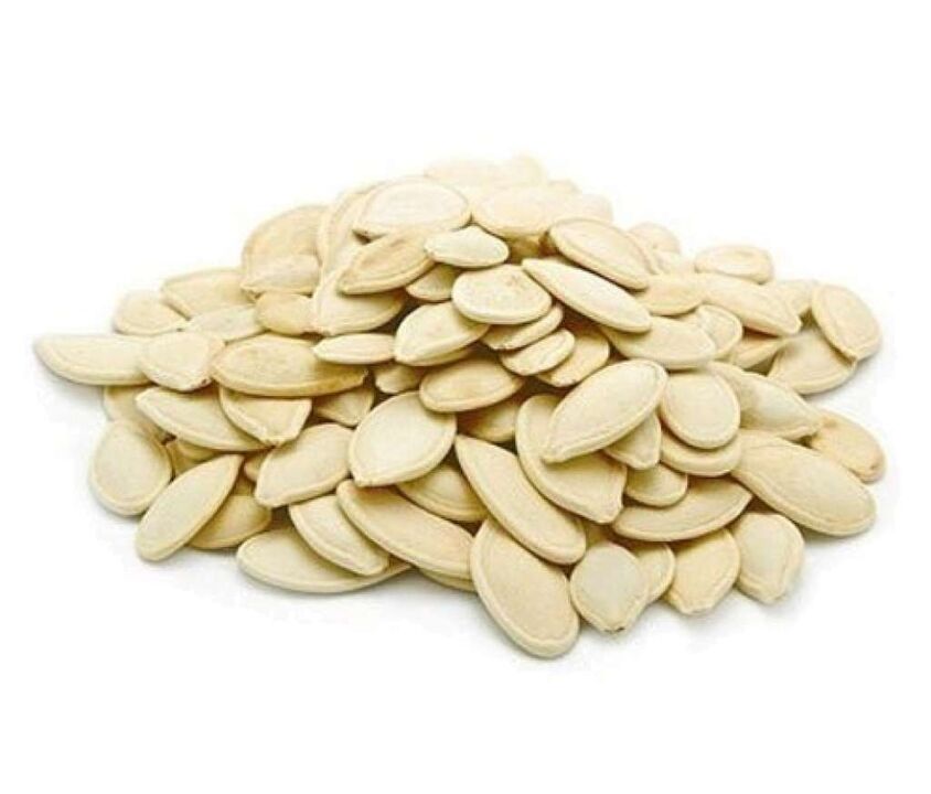 Pumpkin seeds of prostatitis